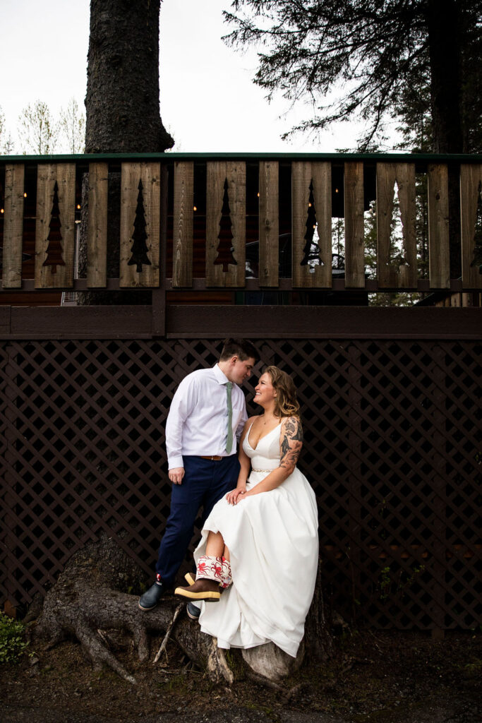 Intimate Wedding in Seward, Alaska 