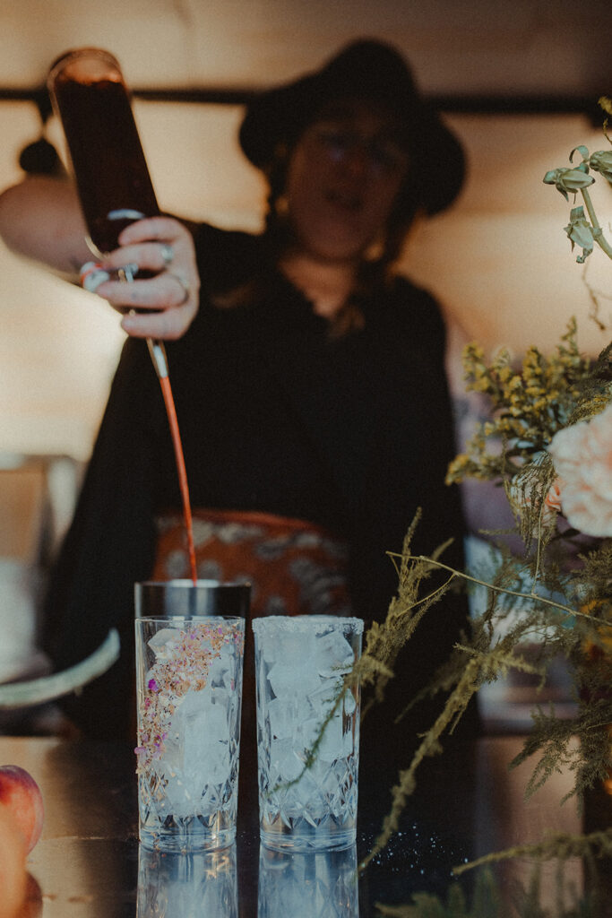 alaska wedding bartender 