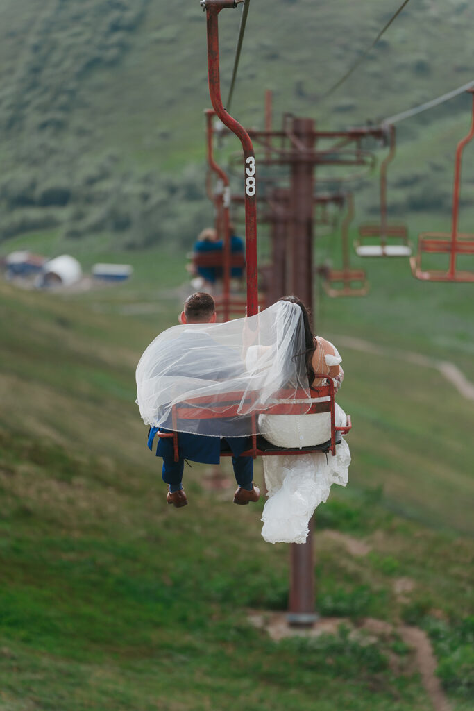 Arctic Valley Wedding