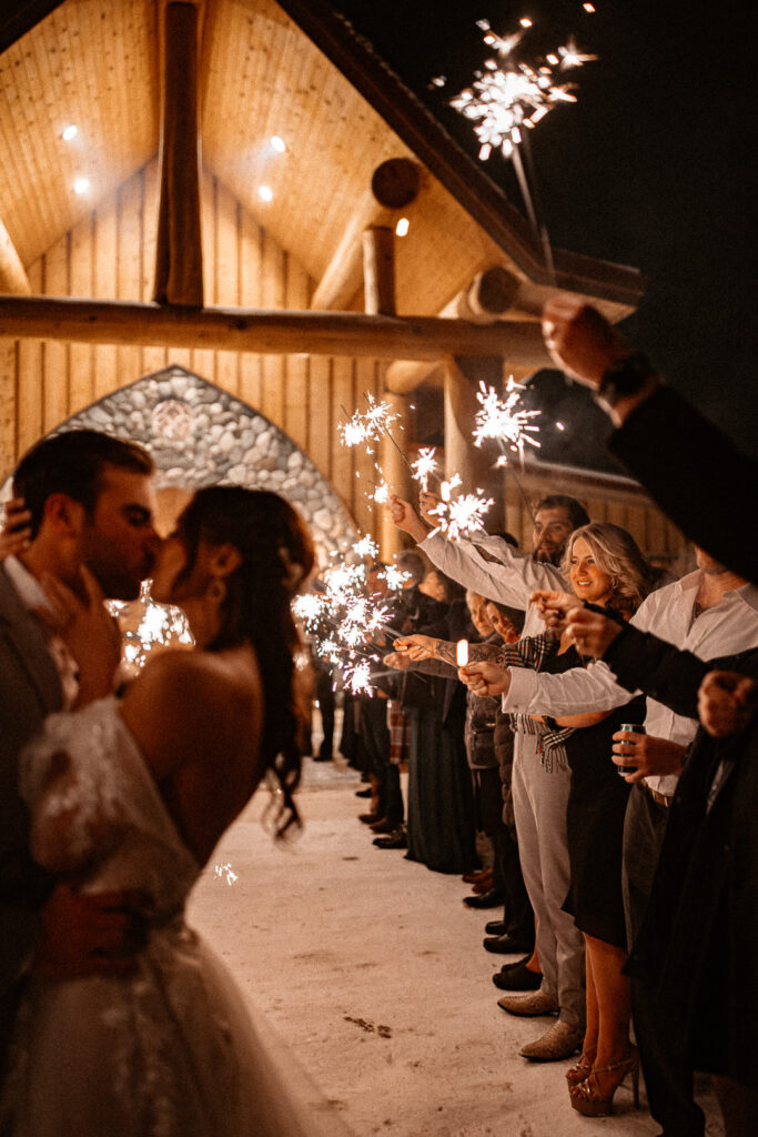 Alaska Winter Wedding
At the Barn Wedding Venue 
